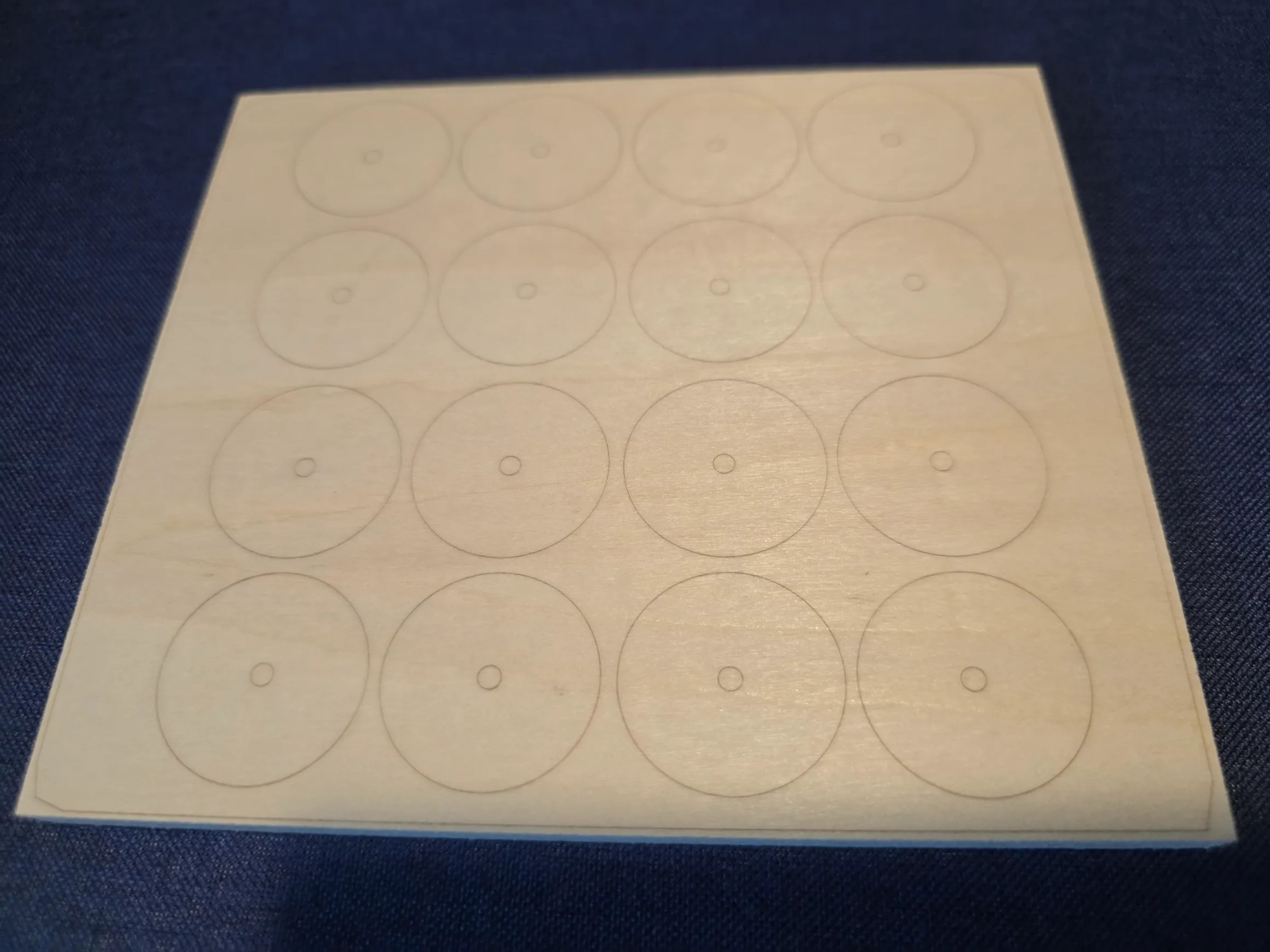 Golf Ball Marker Template