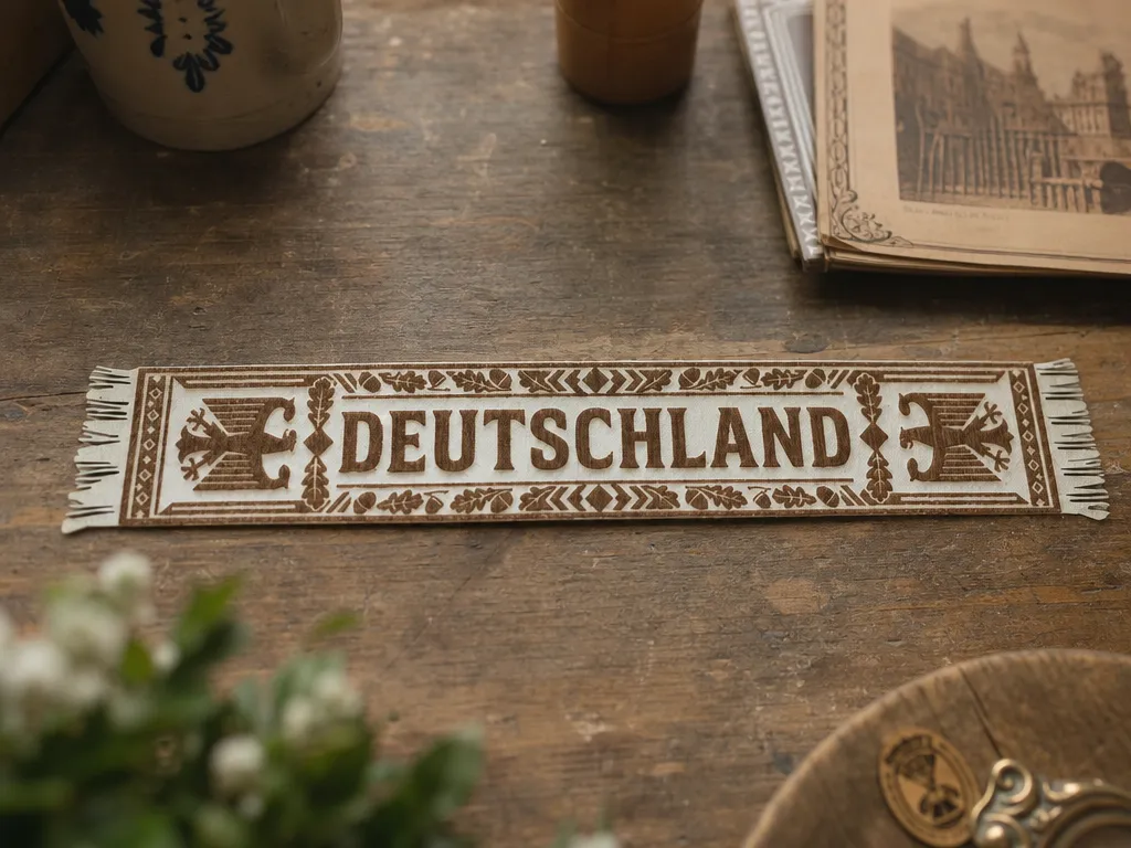 WM/EM Fanschal Deutschland Germany