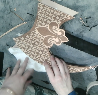 Косплей Фентезі DIY: Сокира Внутрішньої Сили. Створюй спогади, які для тебе важливі. instruction: step 6 - Голови та леза