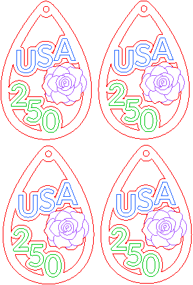 Teardrop usa 250.xcs