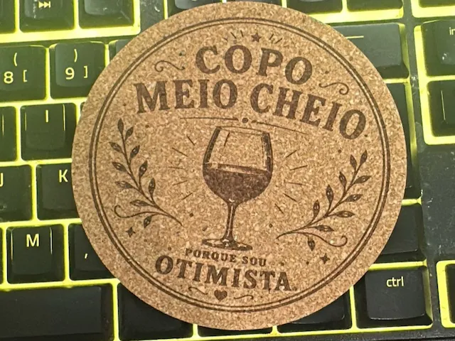 cork coasters