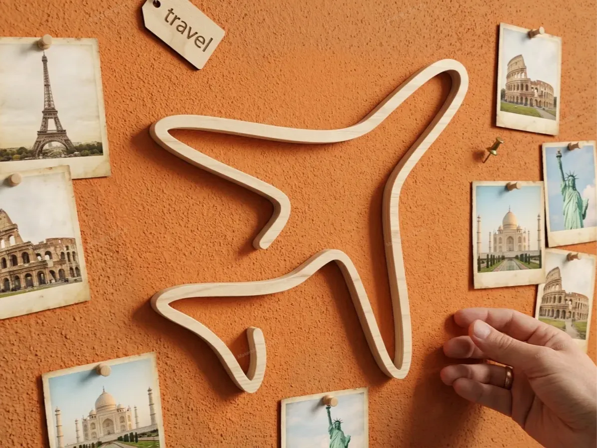 Wall Decor - Airplan