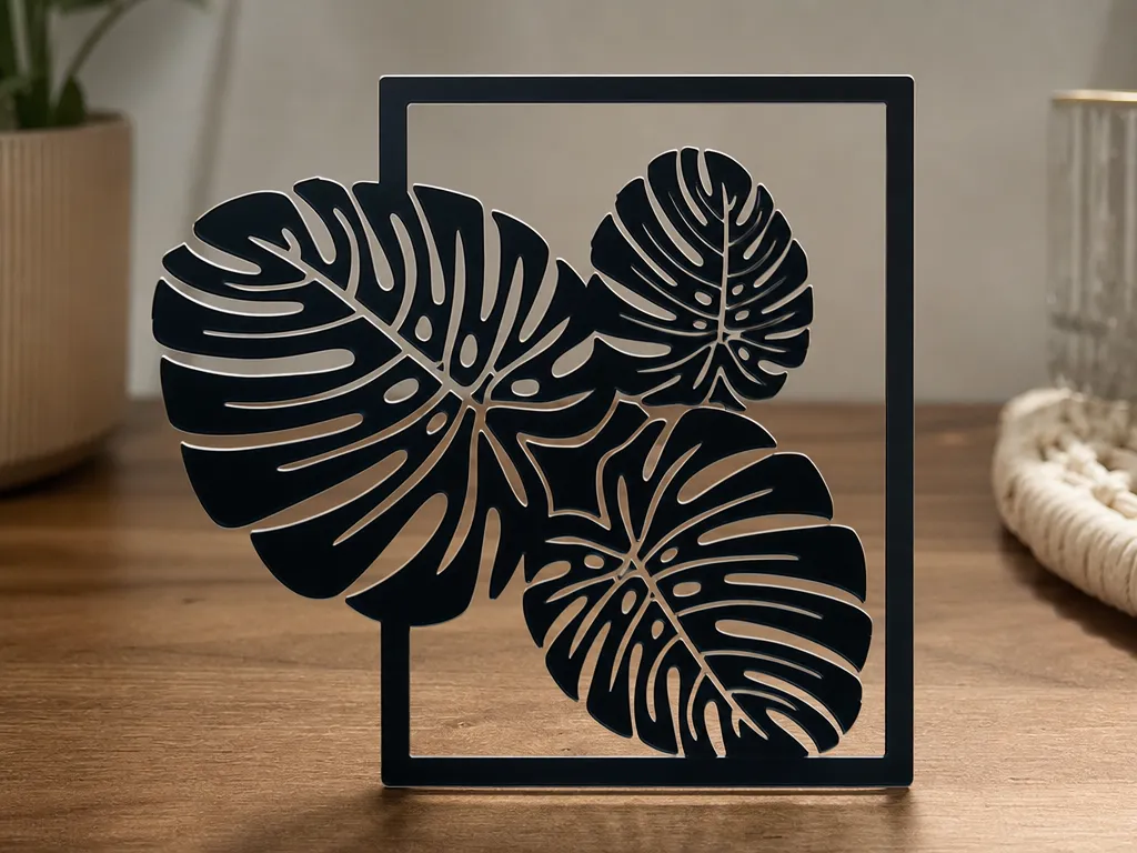 Monstera Leaf
