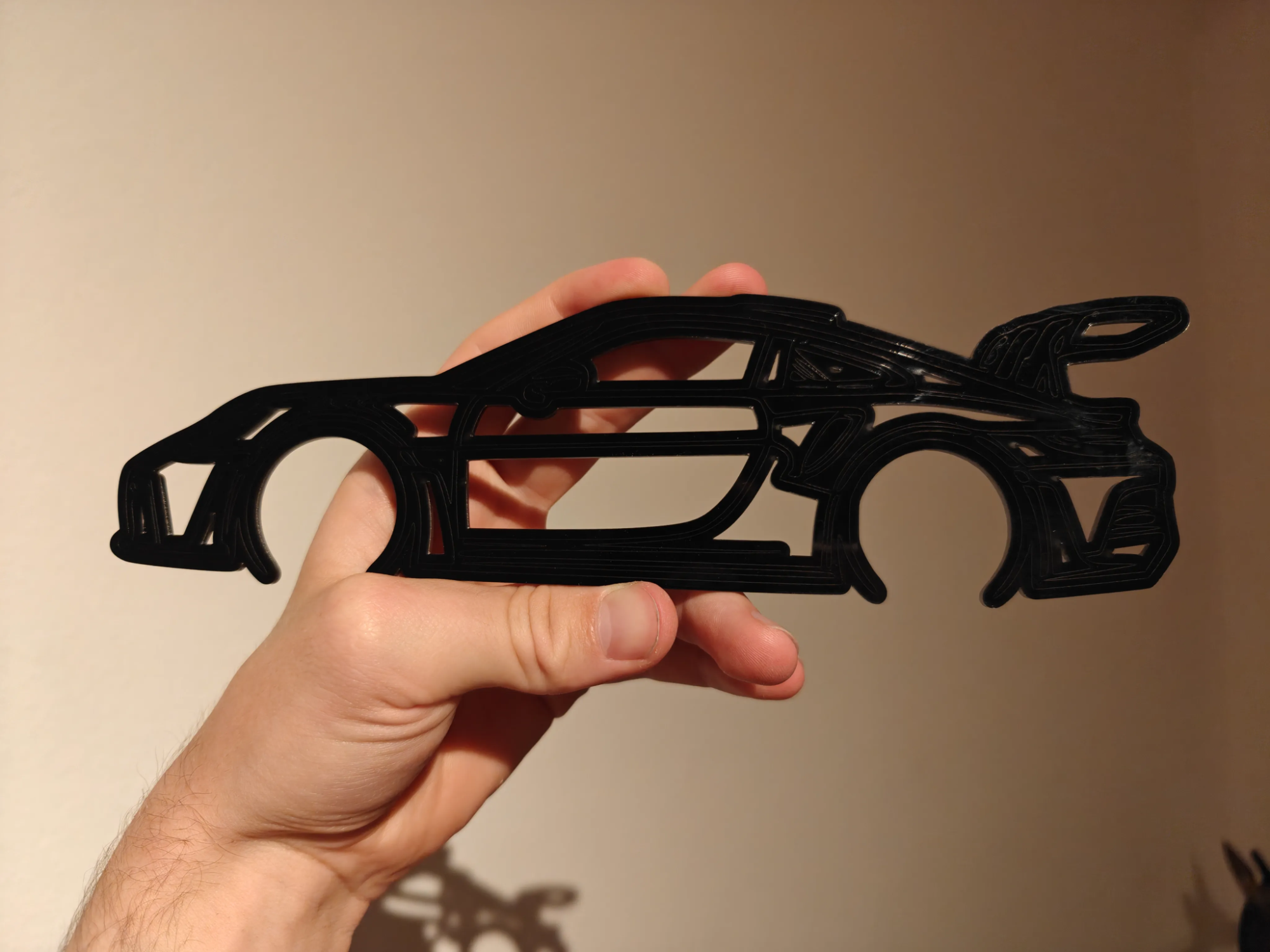 silhouette porsche gt3 rs