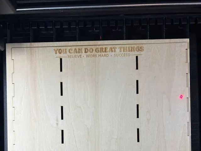 提升你的学习桌整理器和教室用品站 instruction: step 1 - 切割件