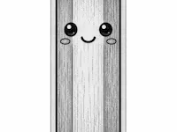 [Laser cut and engrave] Cute Pencil Shaped Wooden Keychain Tag