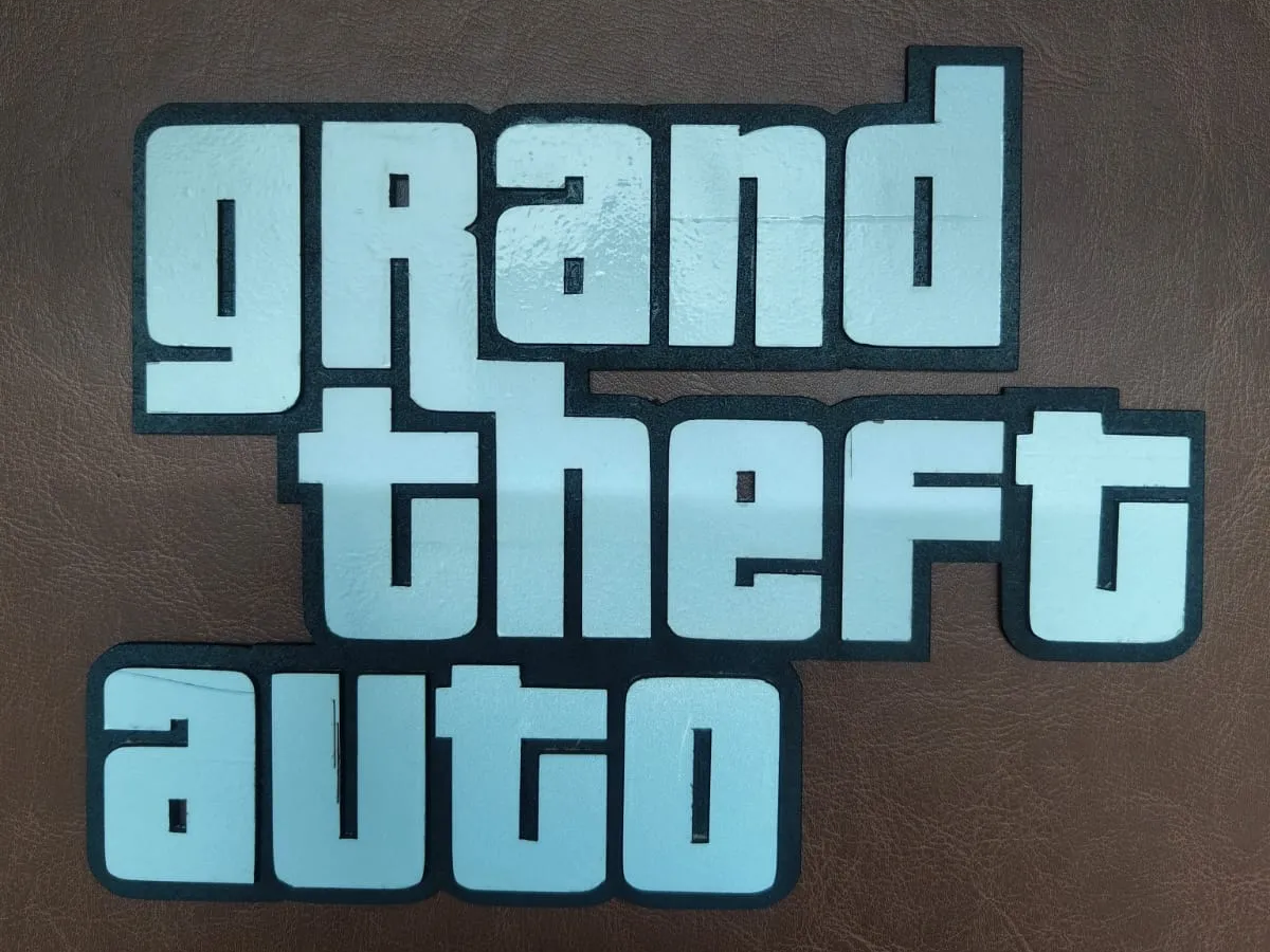 Grand Theft Auto Sign