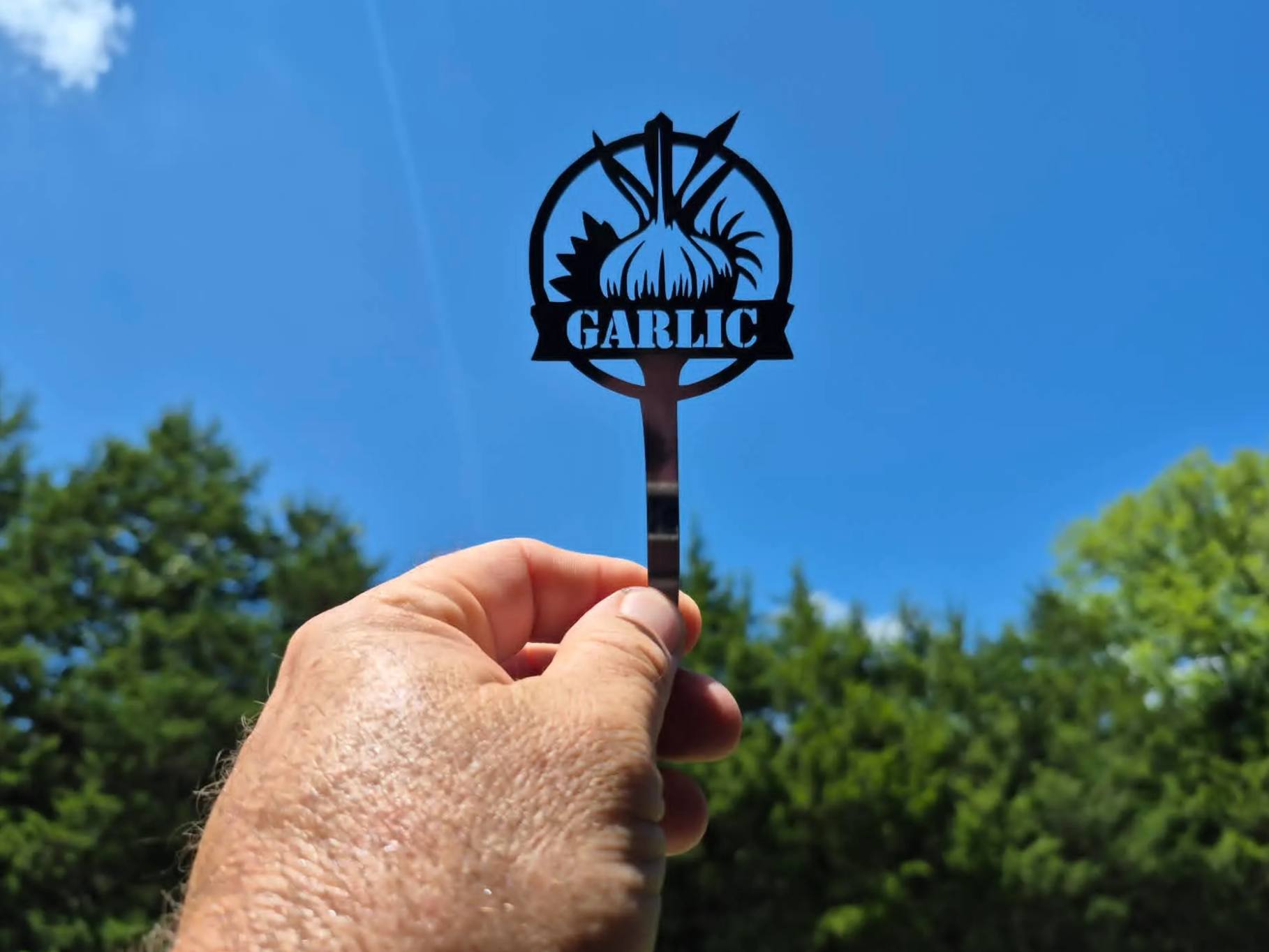 [Laser welding / cleaning] Garden Stakes