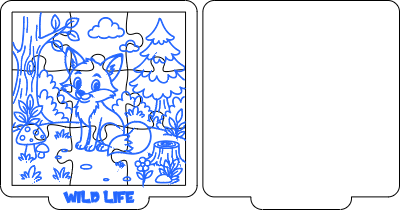 Baby Fox Puzzle.xcs
