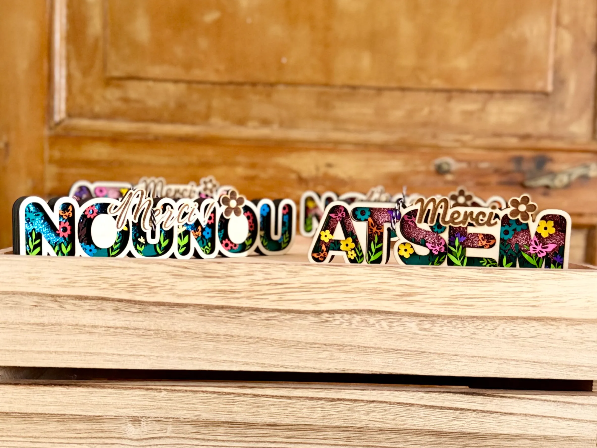 NOUNOU / ATSEM MULTICOUCHES