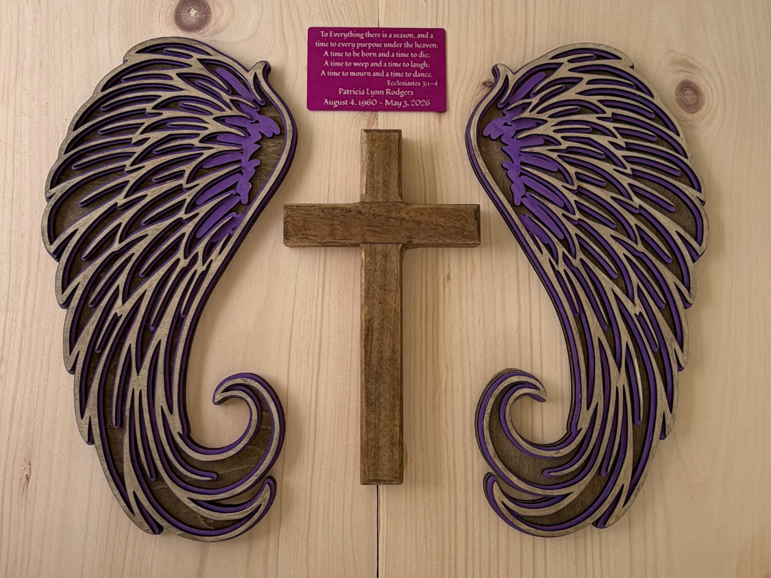 Love Carried on Angel Wings