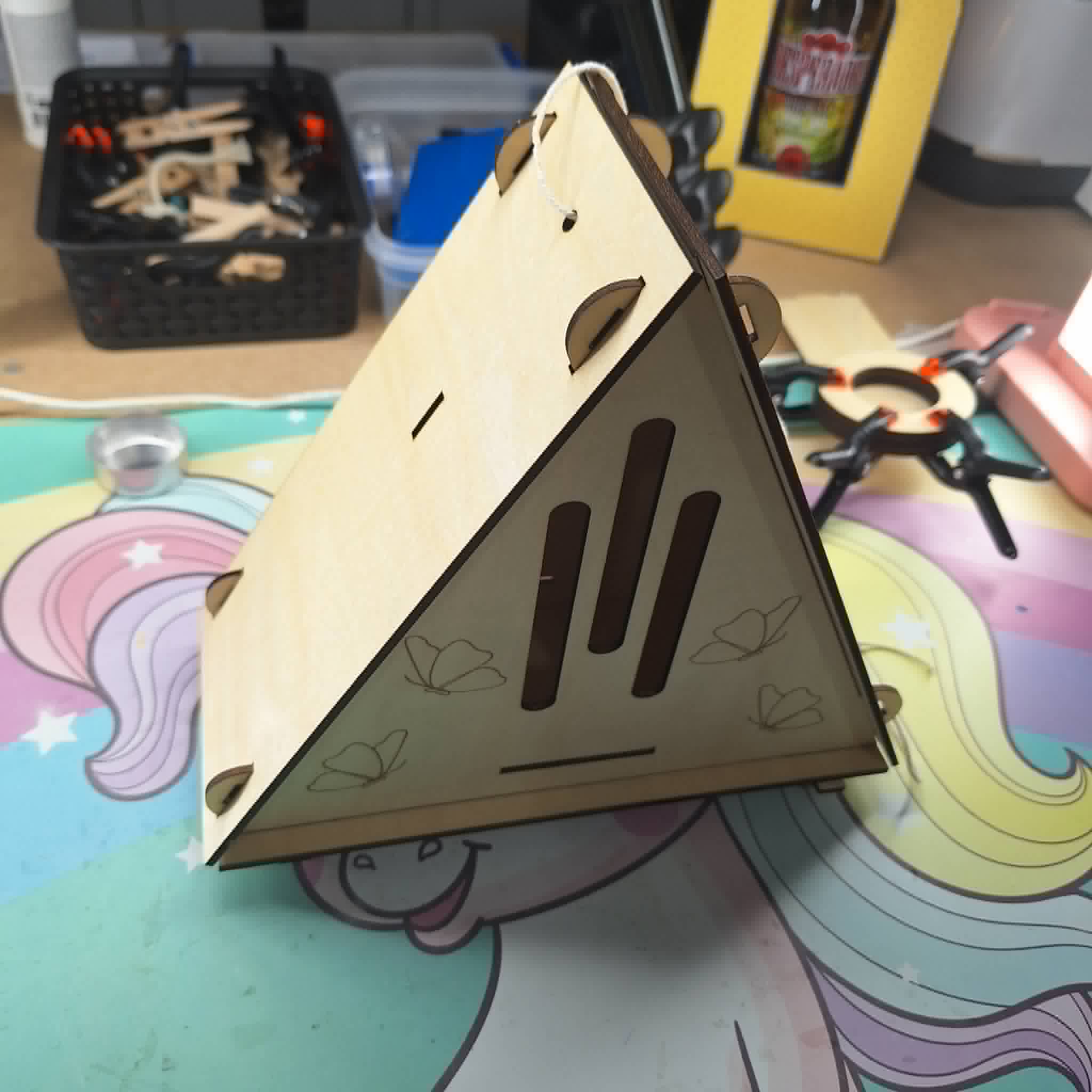 The House of Butterflies instruction: step 4 - 