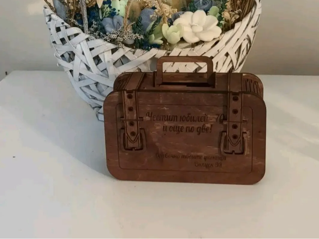 Travel Suitcase Money Bank |