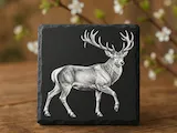[Laser cut and engrave] The Bracken Hart — Laser Engraving PNG