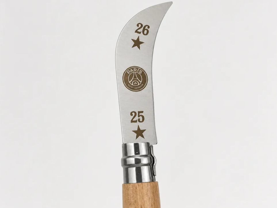 Couteau serpette Opinel Paris Saint-Germain