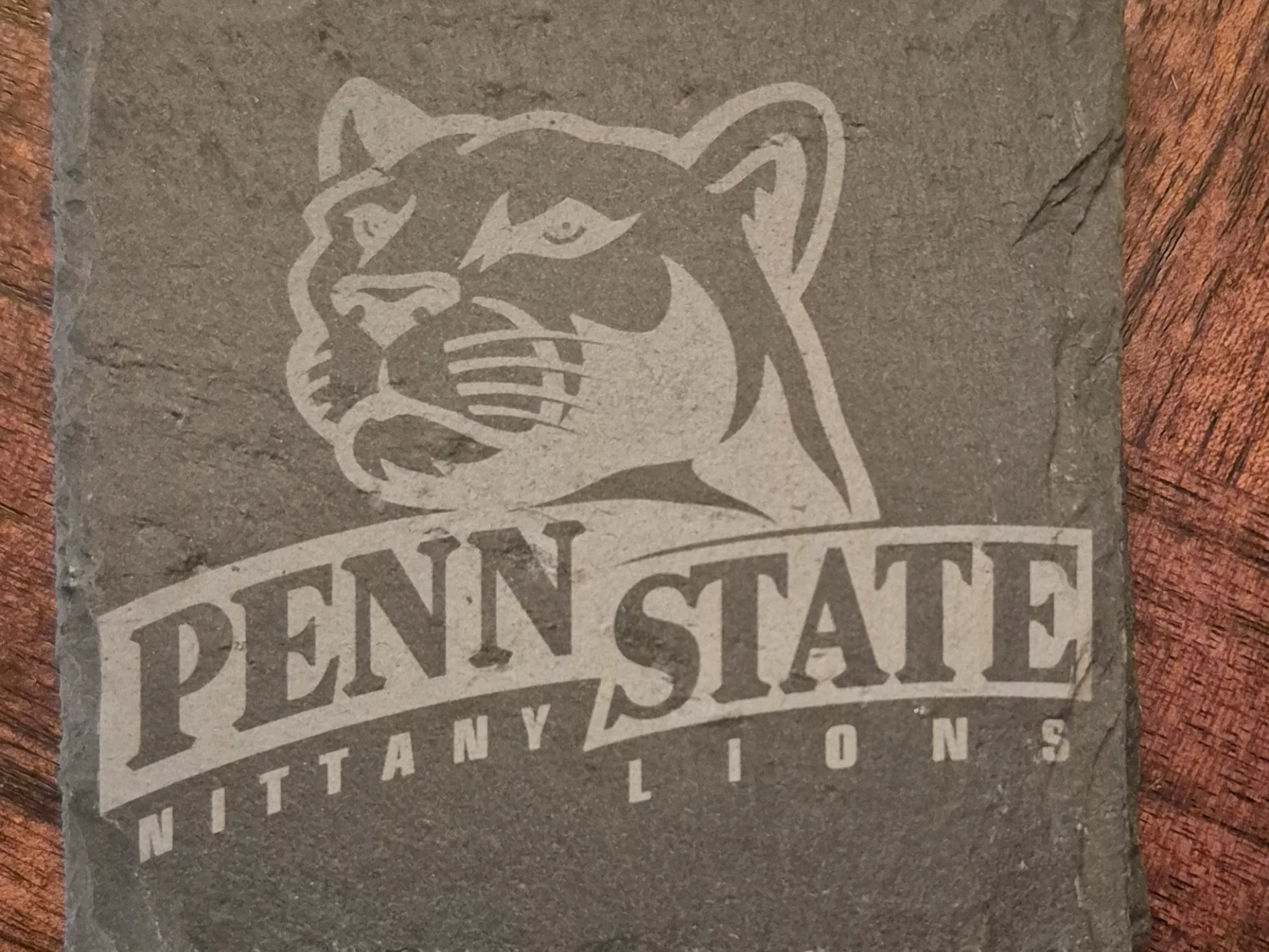 Penn State Slate Coaster