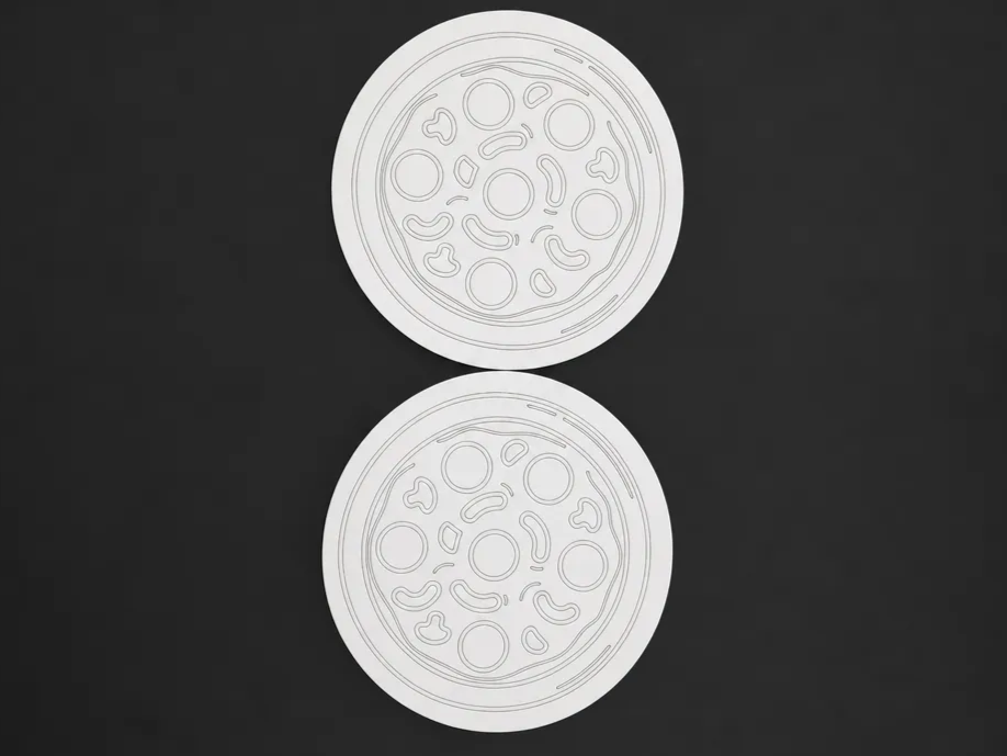 10 Inch Pizza Cutting Board