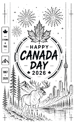 Canada Day 2026 - Phone case.xs
