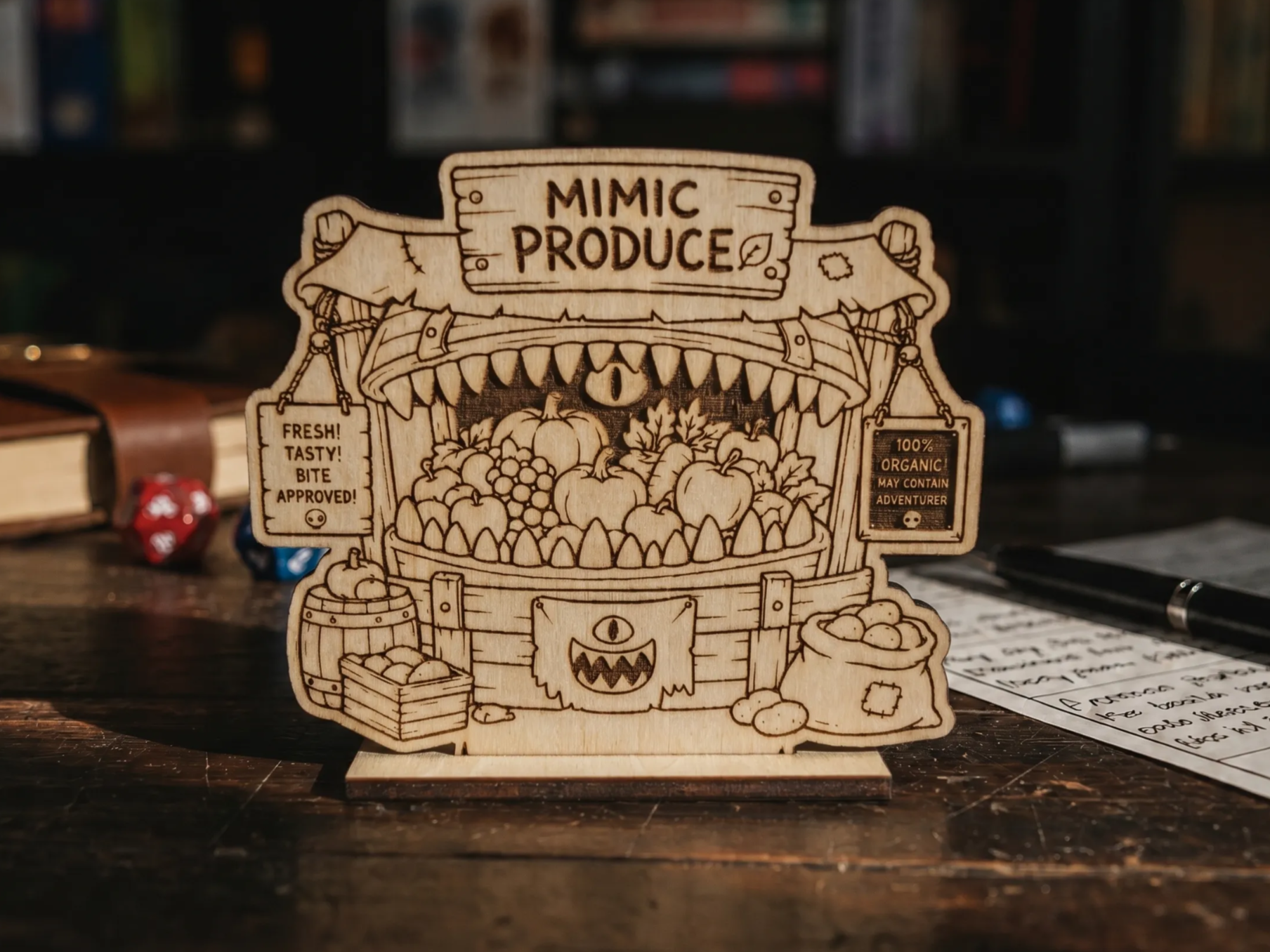 Tiny Tavern Heroes – Mimic Market Stall