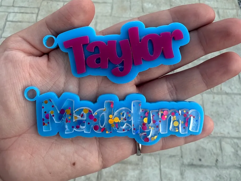 Bookbag Keychain