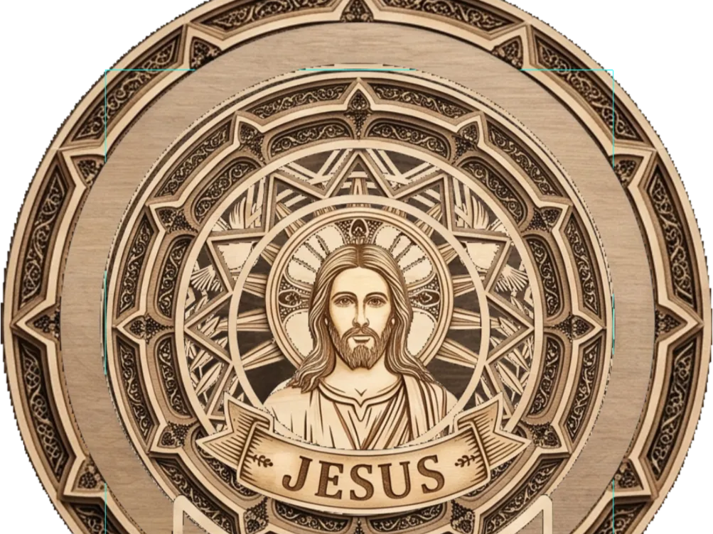 Jesús dream catcher