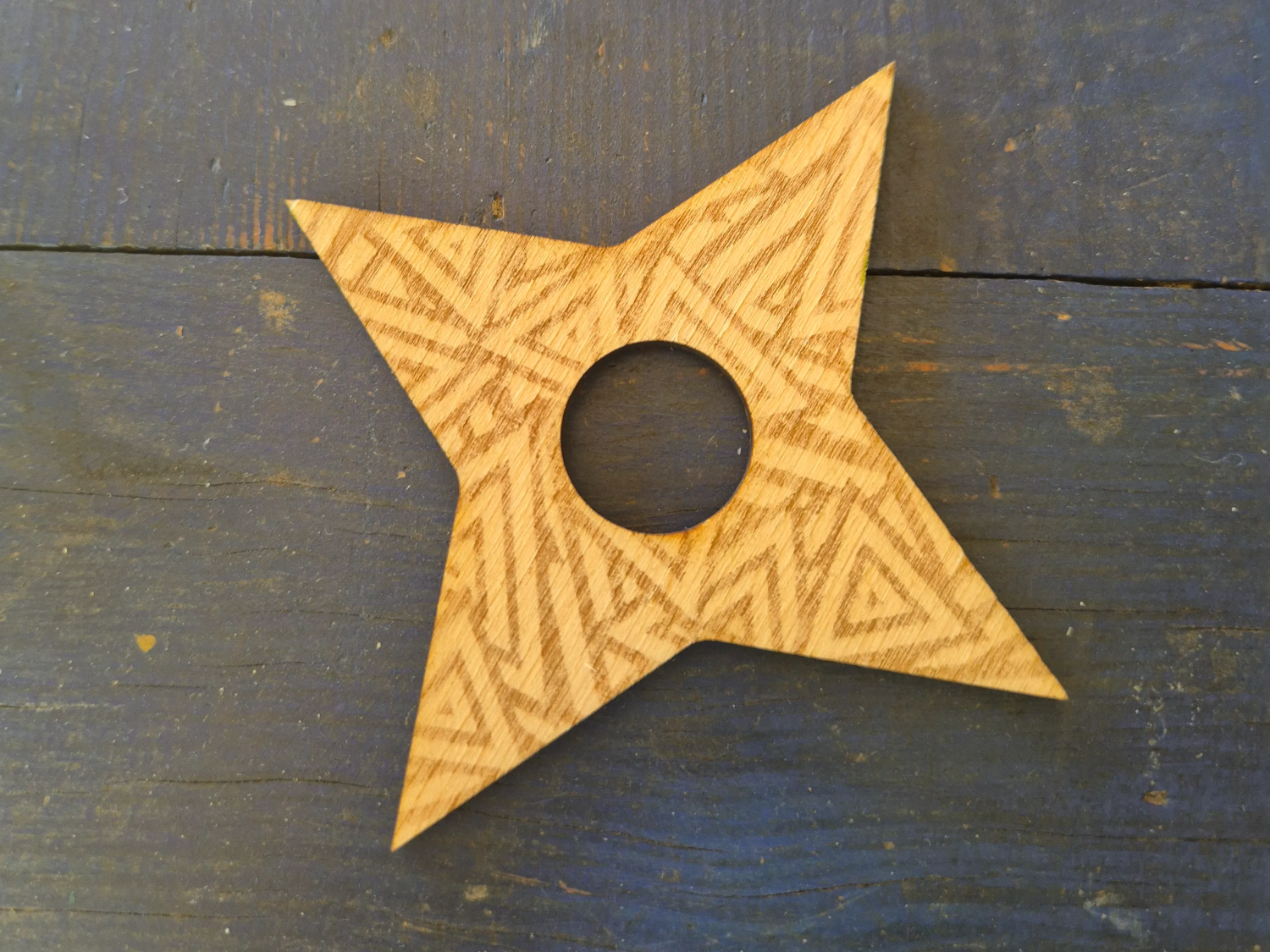 cool patern shuriken