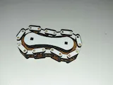 [Laser cut and engrave] Laser Cut Fidget Gear Chain