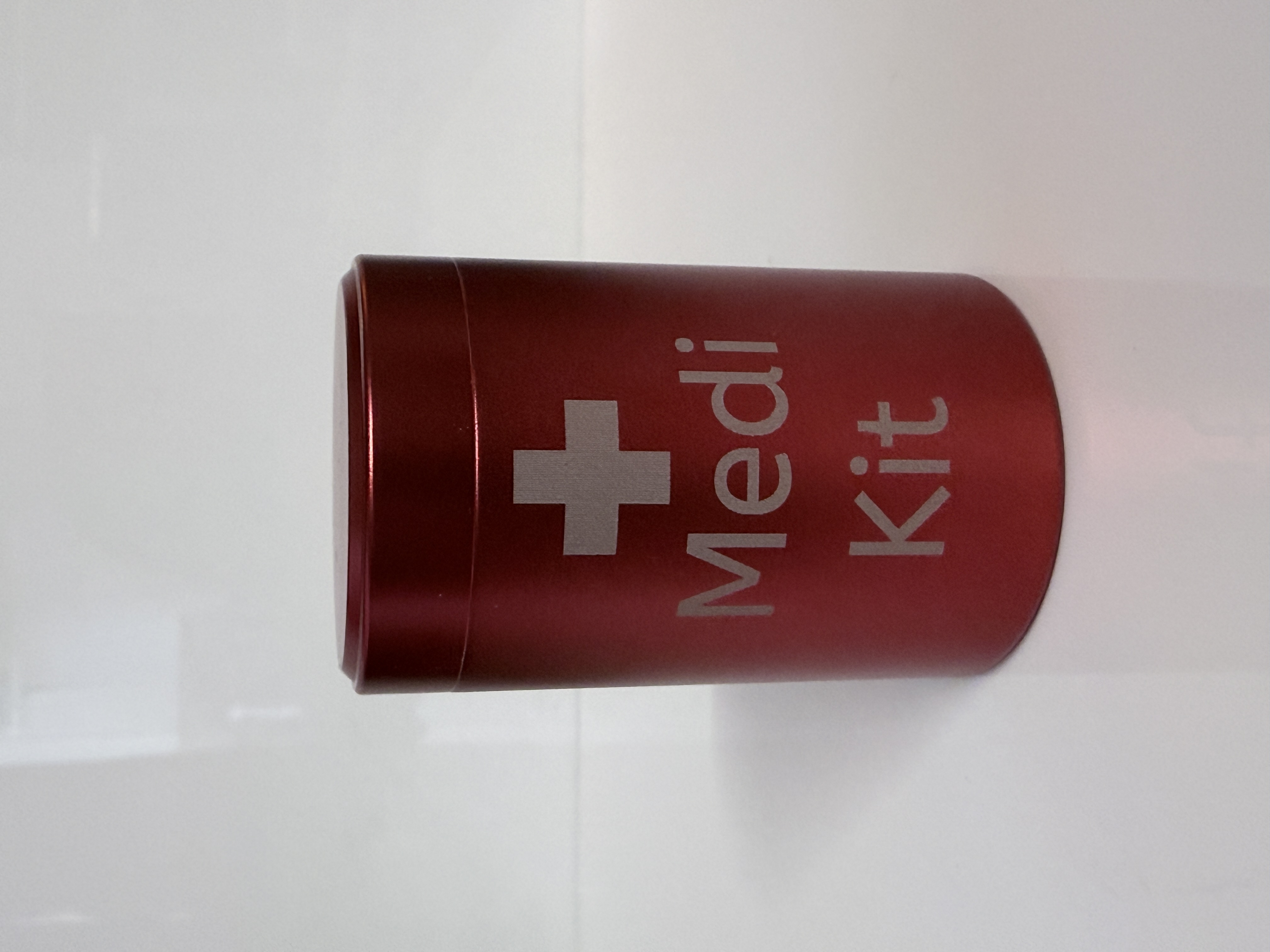 Medi Kit instruction: step 1 -