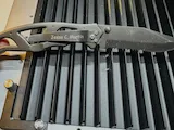 [Laser cut and engrave,Screen printing] Personalized Pocket Knife with Jesse C. Martin Name Inscription