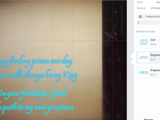 爸爸桌面游戏 签字 我可能会找到我的王子 但你是我的王 名言 instruction: step 1 - 简单易剪、分层粘合,送给爸爸一份漂亮的礼物