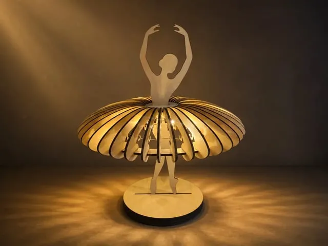 Lampe danseuse