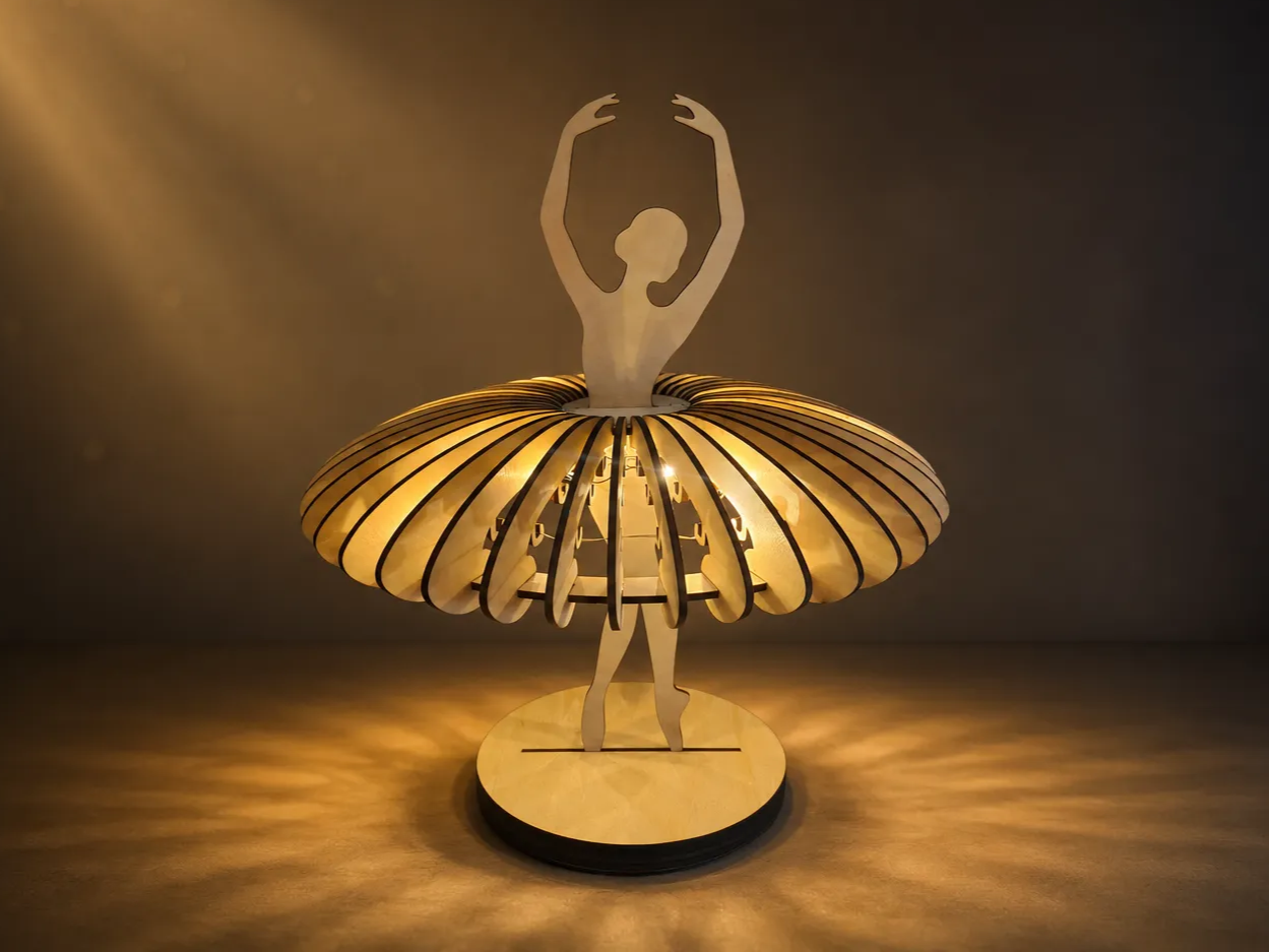 Lampe danseuse