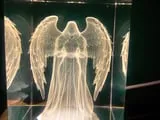 [Laser cut and engrave] Guardian Angel Figure