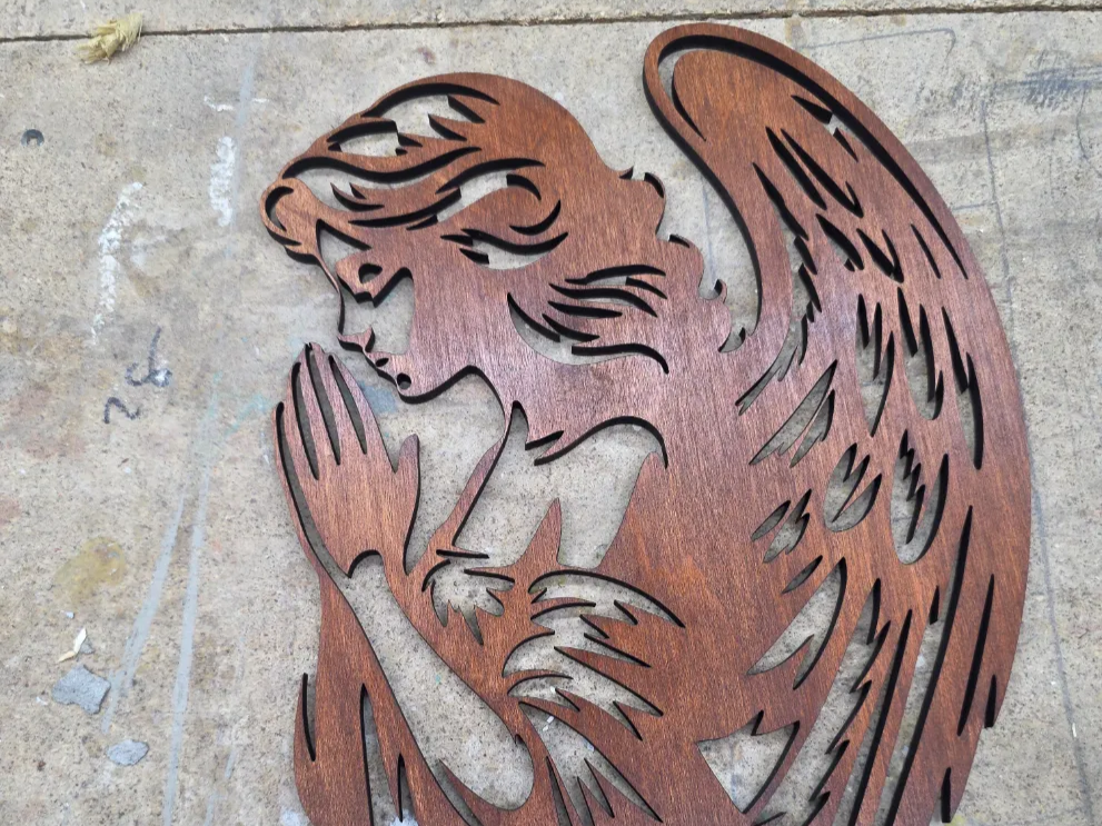 Female Angel Praying