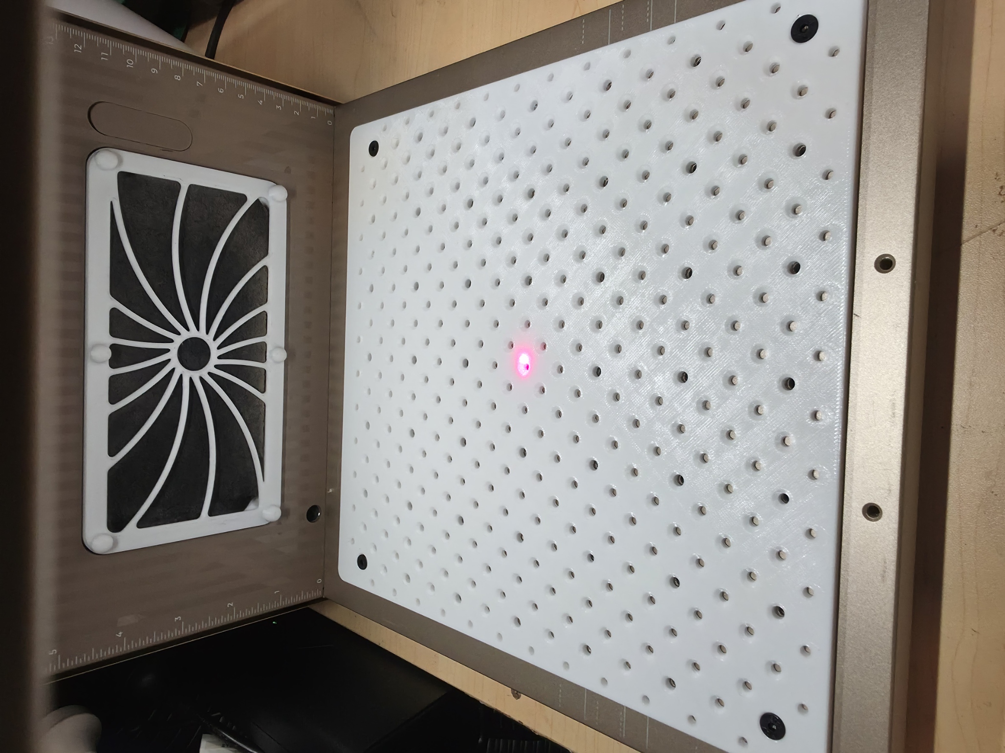 [Laser cut and engrave] Base/ Fixture Plate and fencing kit for F2 Ultra and F2 Ultra UV