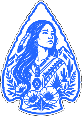 Native American Woman Arrowhead.xcs