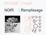[Laser cut and engrave] Bougeoir en forme de fleur avec bougie chauffe-plat