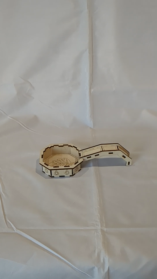 [Laser cut and engrave] Gift Kitchen Spoon Rest Laser Cut Template, Stand Holder, Laser Cutting Design