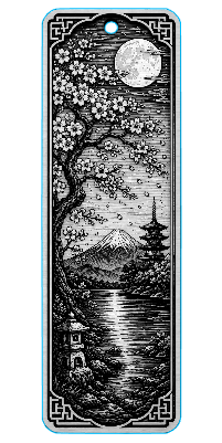 Mount Fuji Bookmark.xs