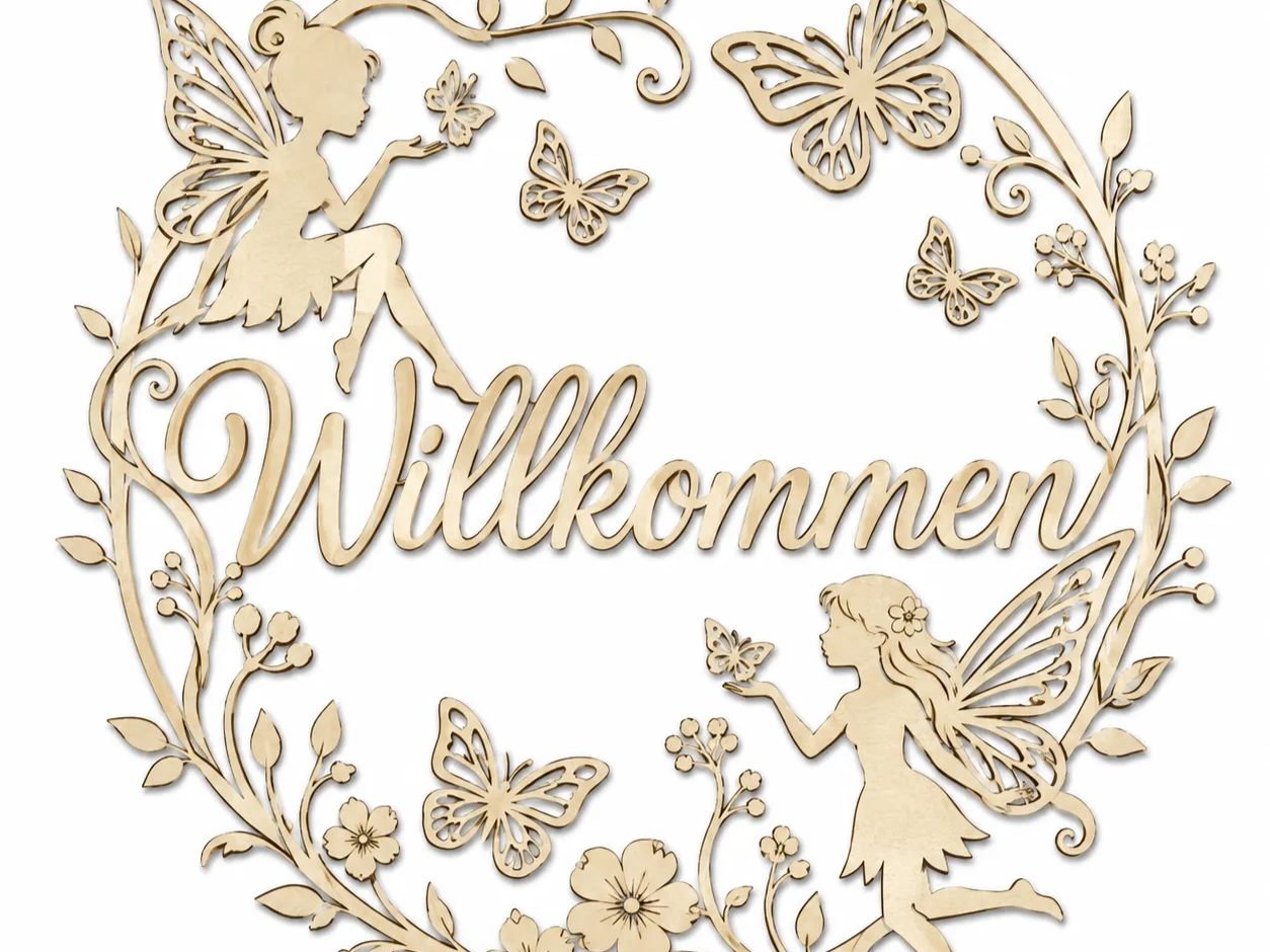 Willkommens Türkranz