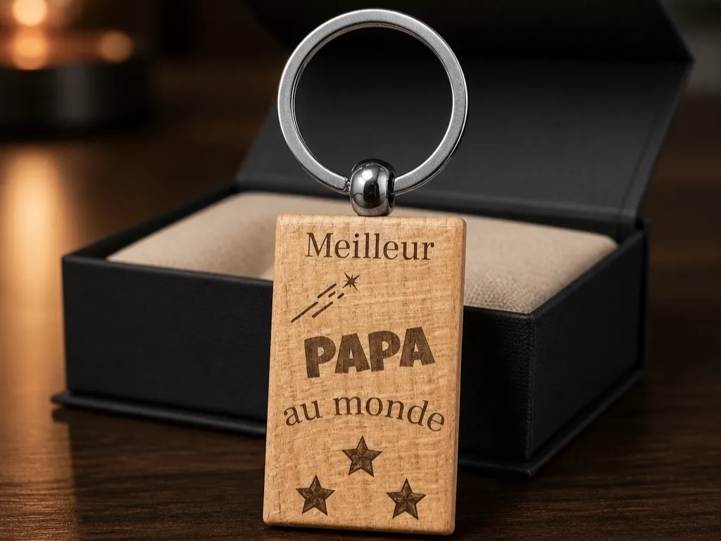 Porte clés Meilleur PAPA