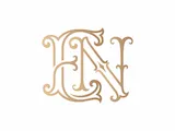 [Laser cut and engrave] EN Elegant Wedding Monogram – Refined Interlocked Couple Initials for Laser Cut Signs, Cake Toppers, Invitations & Engraving