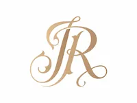 [Laser cut and engrave] JR Ornamental Signature Monogram Emblem