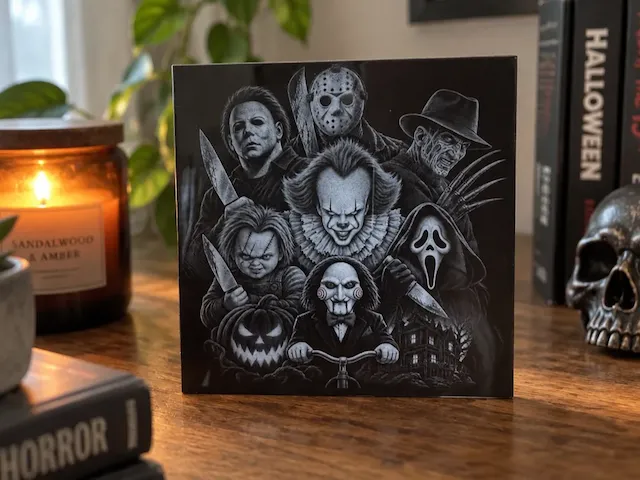Halloween Theme Wall  Art