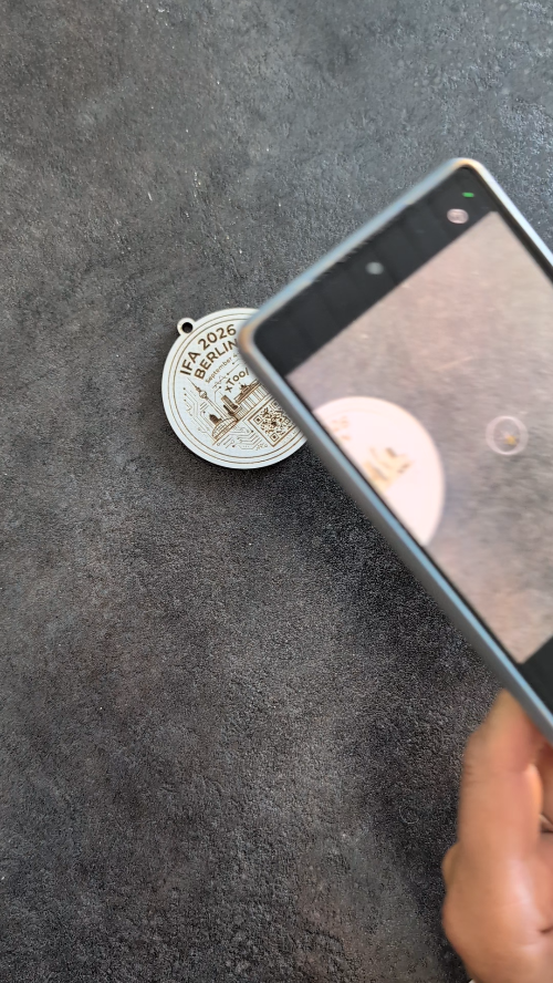 [Laser cut and engrave] Porte-clés en bois IFA 2026 Berlin