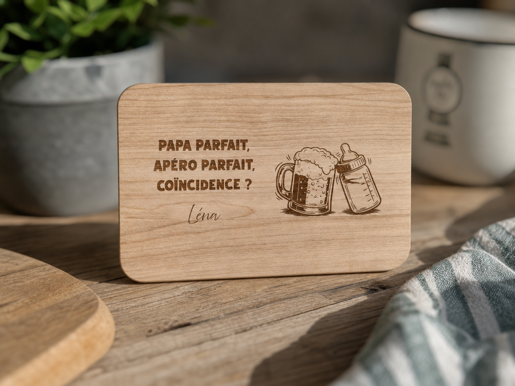 Planche apéro fête des pères