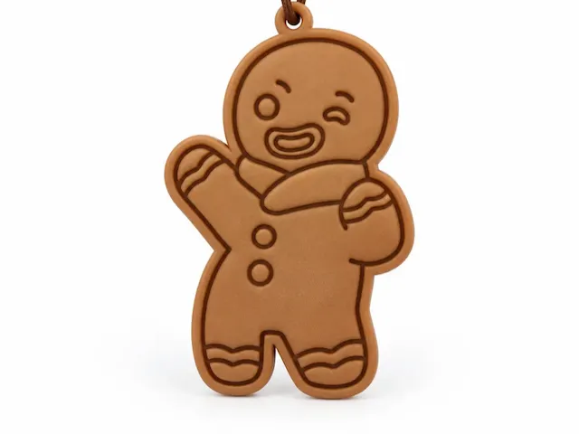 Hanging Gingerbread Man Christmas Ornament