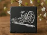 [Laser cut and engrave] The Reaping Engine