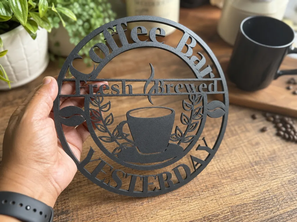 Coffee Bar Sign