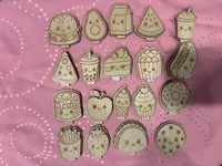 [Laser cut and engrave] Desk Pets Classroom Reward System with Miniature Animal Figures